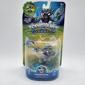 Skylanders Swap Force Freeze Blade Figure New Sealed 2013 Activision Speed Water
